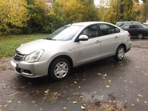 Nissan Almera, 2014