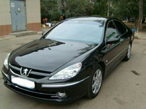 Peugeot 607, 2006