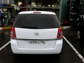 Opel Zafira, 2010