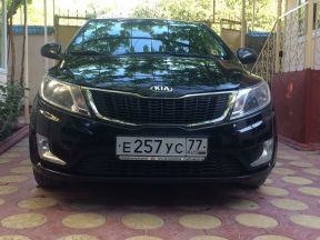 KIA Rio, 2013