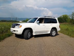 Lexus LX, 2002