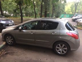 Peugeot 308, 2010