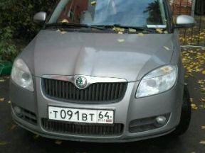 Skoda Fabia, 2007