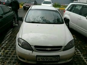 Chevrolet Lacetti, 2011