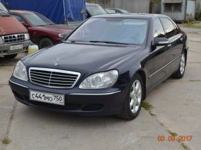 Mercedes-Benz S-класс, 2004