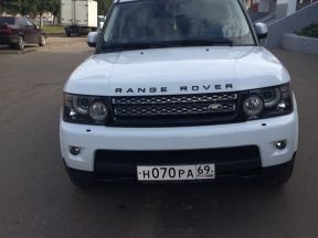 Land Rover Range Rover Sport, 2012