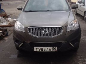 SsangYong Actyon, 2013