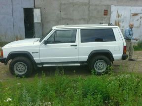 Jeep Cherokee, 1992 фото-1 Jeep Cherokee, 1992 фото-1