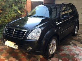 SsangYong Rexton, 2008