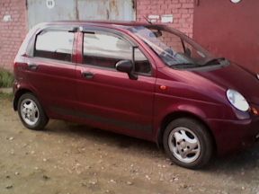 Daewoo Matiz, 2006