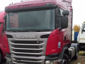 Седельный тягач Scania g400