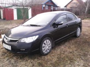 Honda Civic, 2007