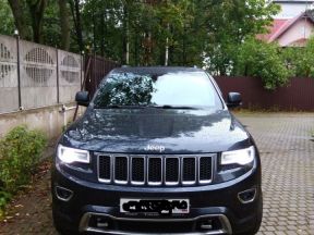 Jeep Grand Cherokee, 2013