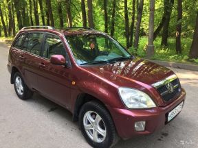 Chery Tiggo (T11), 2011