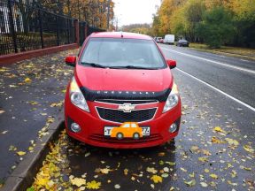 Chevrolet Spark, 2012