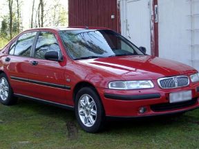 Rover 400, 1997