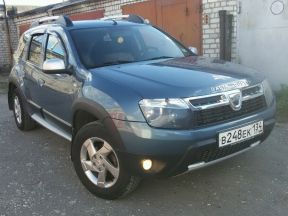 Dacia Duster, 2011