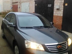 Geely Emgrand EC7, 2013