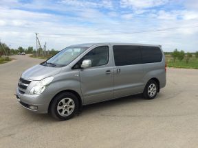 Hyundai H-1 (Grand Starex), 2014