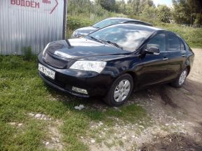 Geely Emgrand EC7, 2012