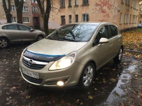 Opel Corsa, 2008