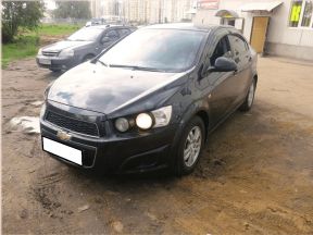 Chevrolet Aveo, 2013