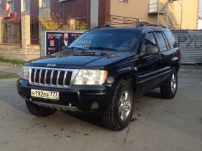 Jeep Grand Cherokee, 2003