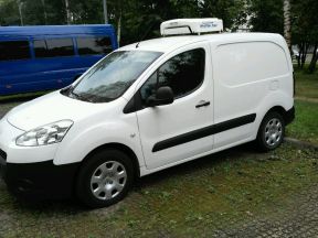 Peugeot Partner 1.6мт, 2015, фургон