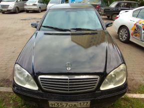 Mercedes-Benz S-класс, 1999