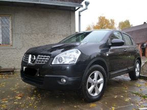 Nissan Qashqai, 2008