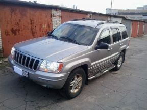 Jeep Grand Cherokee, 2000