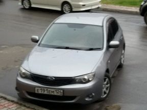 Subaru Impreza, 2008