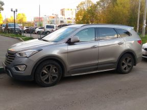 Hyundai Santa Fe, 2014