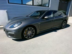 Porsche Panamera Turbo, 2013