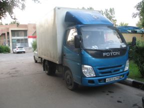 Foton View CS2, 2007