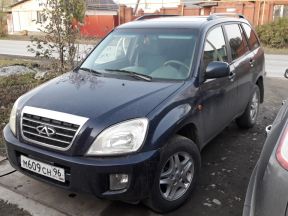 Chery Tiggo (T11), 2008