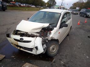 Daihatsu Mira, 2010