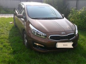 KIA cee&#039;d, 2016