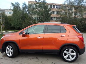 Chevrolet Tracker, 2015