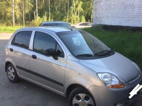 Chevrolet Spark, 2007