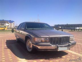 Cadillac Fleetwood, 1995