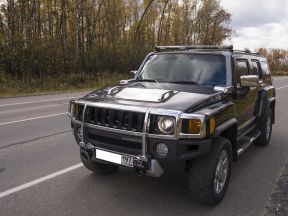 Hummer H3, 2008