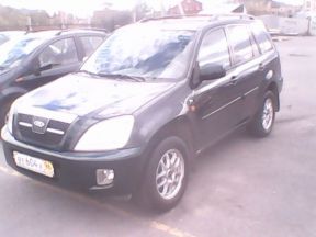 Chery Tiggo (T11), 2012