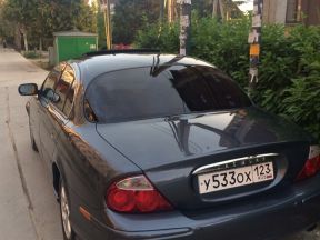 Jaguar S-type, 2000