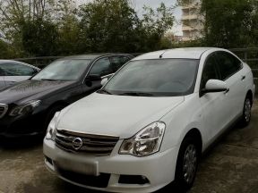 Nissan Almera, 2014