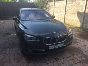 BMW 7 серия, 2012