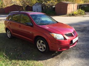 Pontiac Vibe, 2003