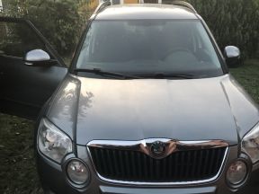 Skoda Yeti, 2011