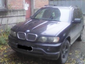 BMW X5, 2002