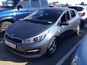 KIA cee&#039;d, 2015 фото-1